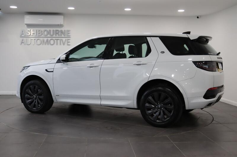 LAND ROVER DISCOVERY SPORT 2.0 D150 MHEV R-Dynamic SE 2021