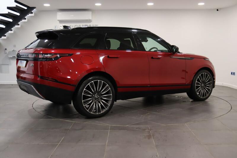 LAND ROVER RANGE ROVER VELAR 2.0 D240 R-Dynamic HSE 2019