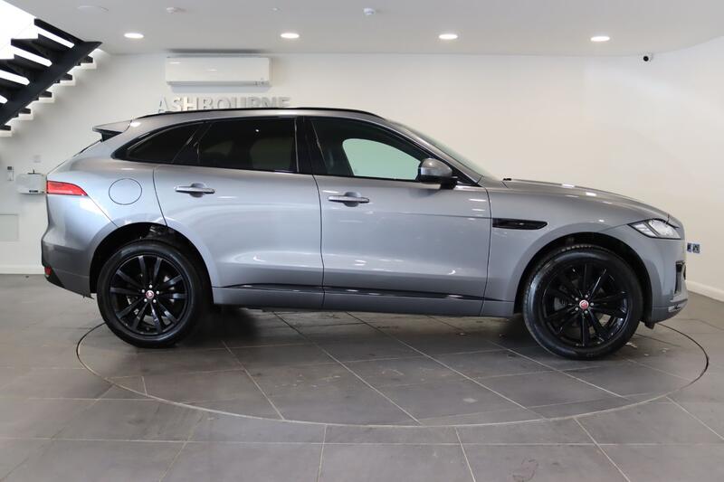 JAGUAR F-PACE 2.0 D180 Chequered Flag 2020