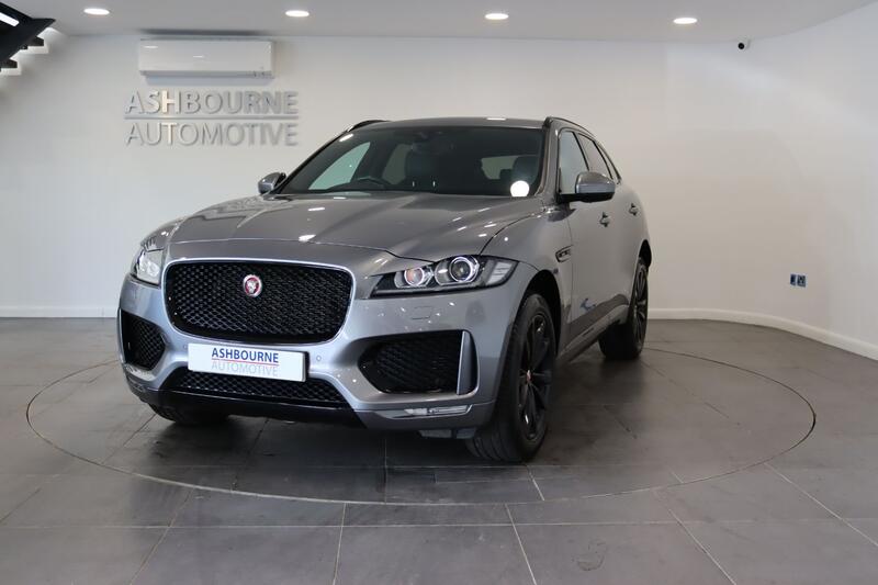 JAGUAR F-PACE 2.0 D180 Chequered Flag 2020