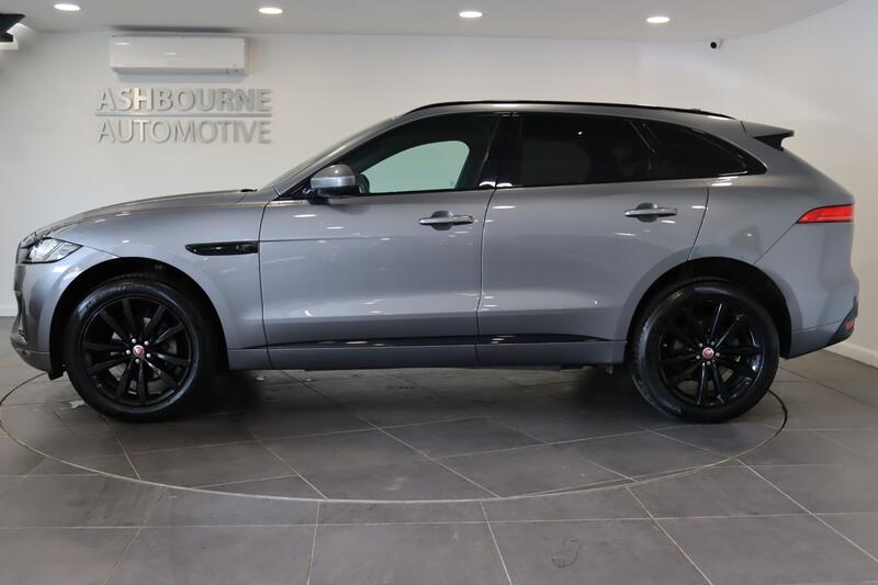 JAGUAR F-PACE 2.0 D180 Chequered Flag 2020