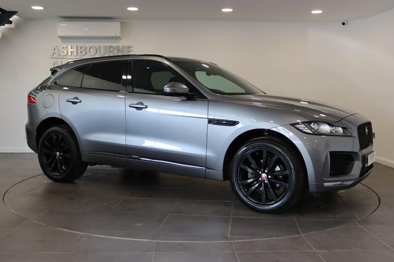 JAGUAR F-PACE 2.0 D180 Chequered Flag 2020