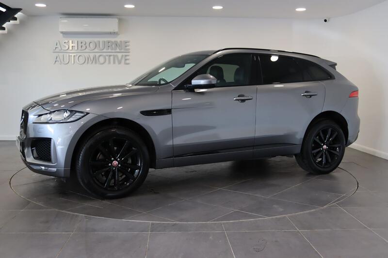 JAGUAR F-PACE 2.0 D180 Chequered Flag 2020