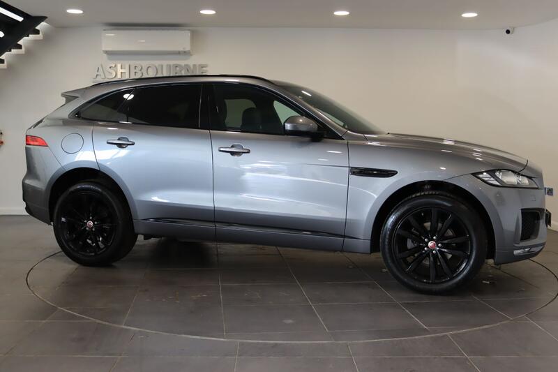 JAGUAR F-PACE 2.0 D180 Chequered Flag 2020