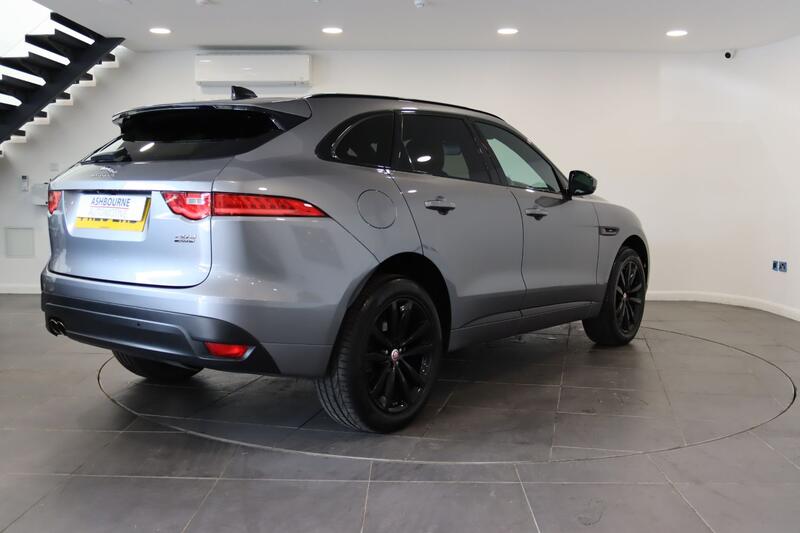 JAGUAR F-PACE 2.0 D180 Chequered Flag 2020