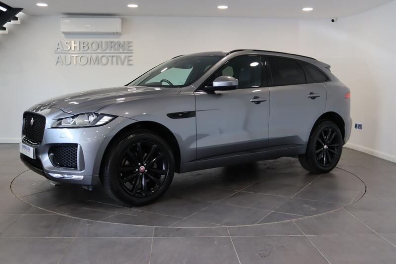 JAGUAR F-PACE 2.0 D180 Chequered Flag 2020