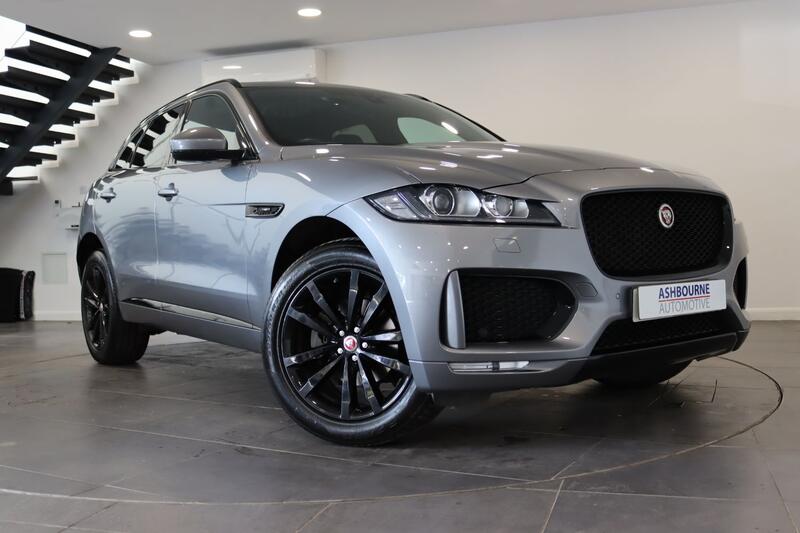 JAGUAR F-PACE 2.0 D180 Chequered Flag 2020