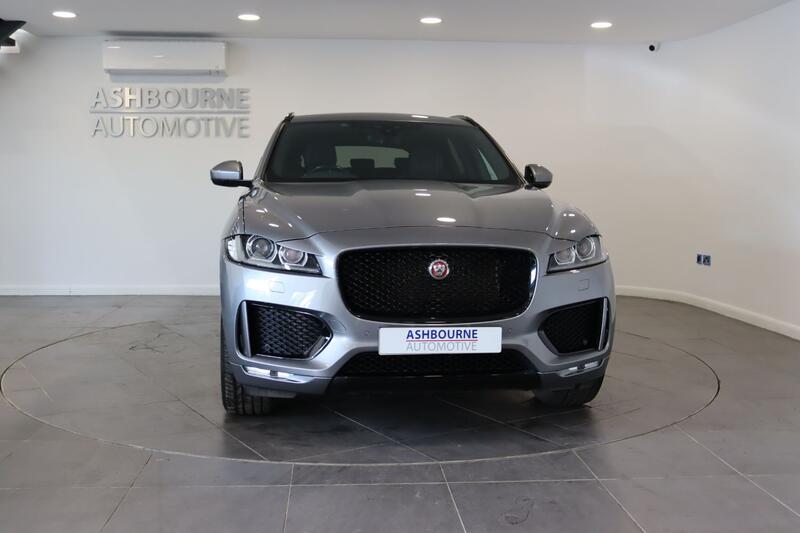 JAGUAR F-PACE 2.0 D180 Chequered Flag 2020