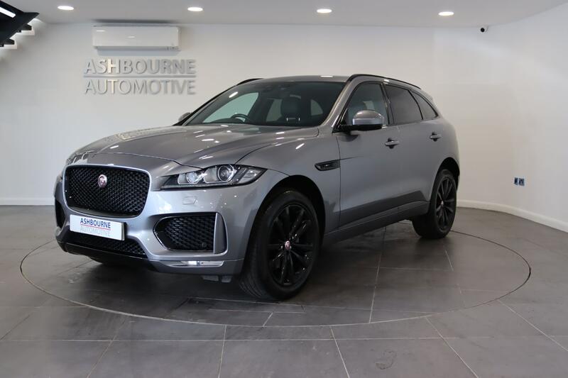 JAGUAR F-PACE 2.0 D180 Chequered Flag 2020