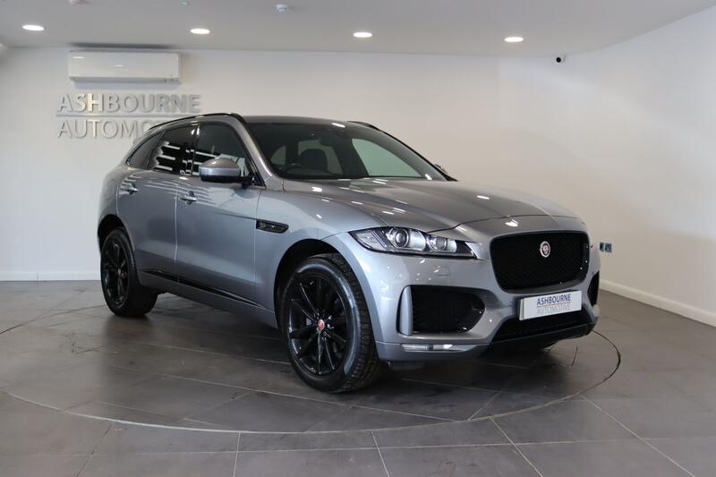 JAGUAR F-PACE 2.0 D180 Chequered Flag 2020
