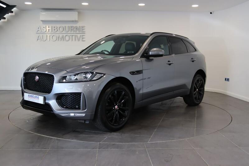 JAGUAR F-PACE 2.0 D180 Chequered Flag 2020
