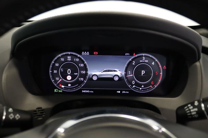 JAGUAR F-PACE 2.0 D180 Chequered Flag 2020