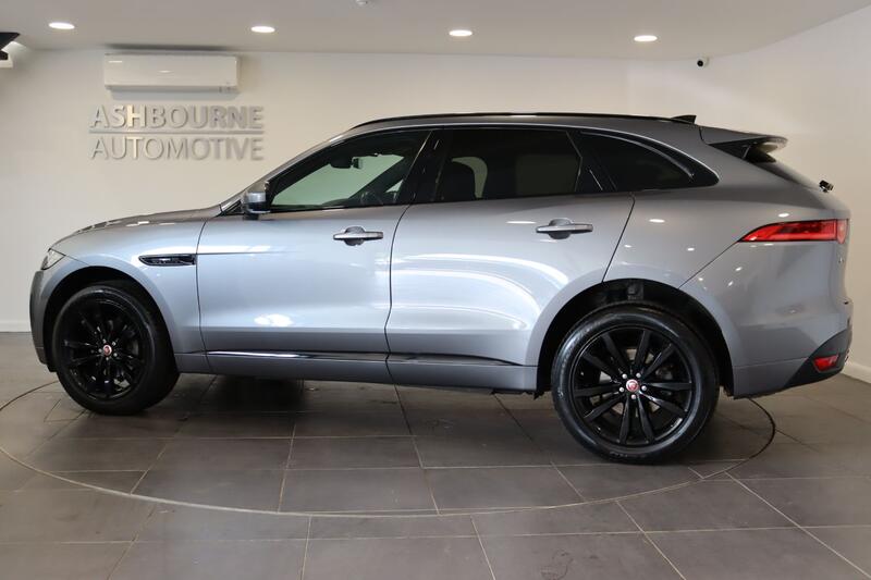 JAGUAR F-PACE 2.0 D180 Chequered Flag 2020