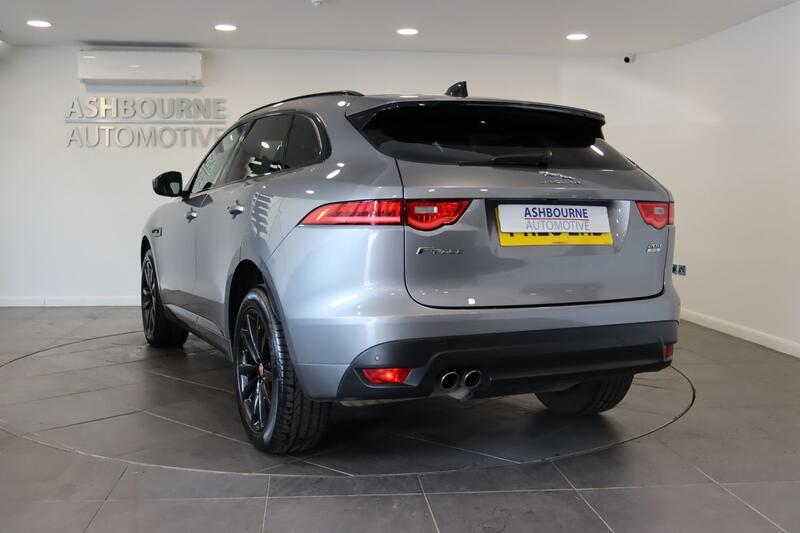 JAGUAR F-PACE 2.0 D180 Chequered Flag 2020