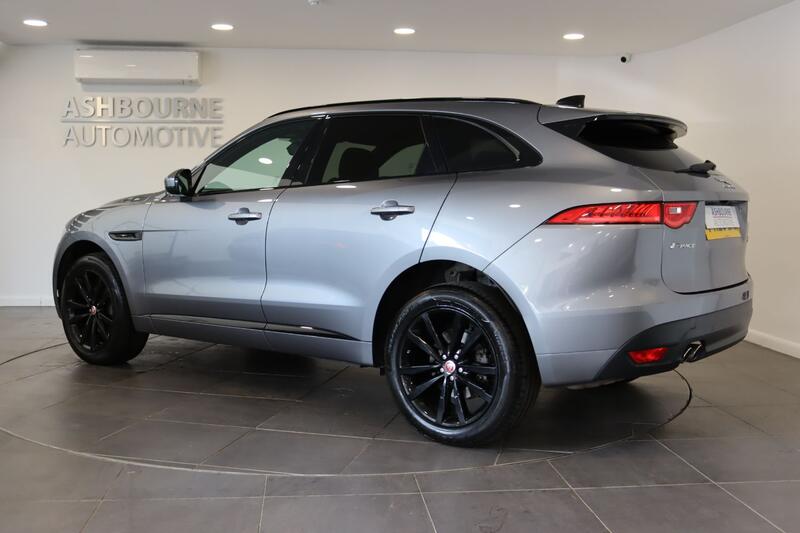 JAGUAR F-PACE 2.0 D180 Chequered Flag 2020