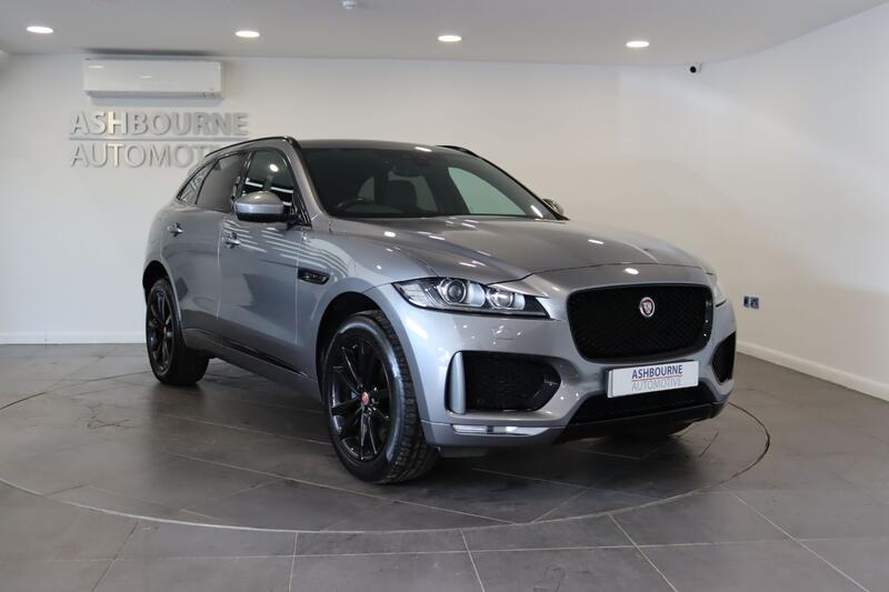 JAGUAR F-PACE 2.0 D180 Chequered Flag 2020