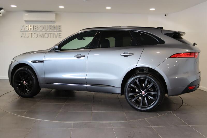 JAGUAR F-PACE 2.0 D180 Chequered Flag 2020