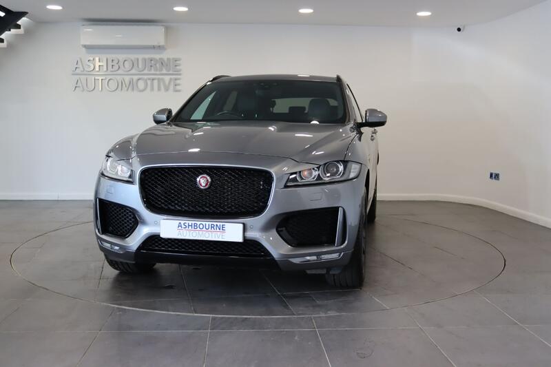 JAGUAR F-PACE 2.0 D180 Chequered Flag 2020