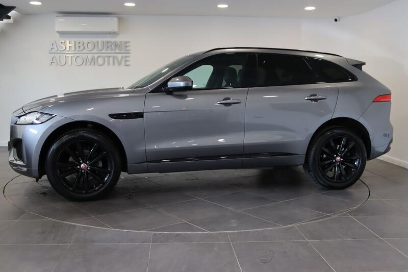 JAGUAR F-PACE 2.0 D180 Chequered Flag 2020