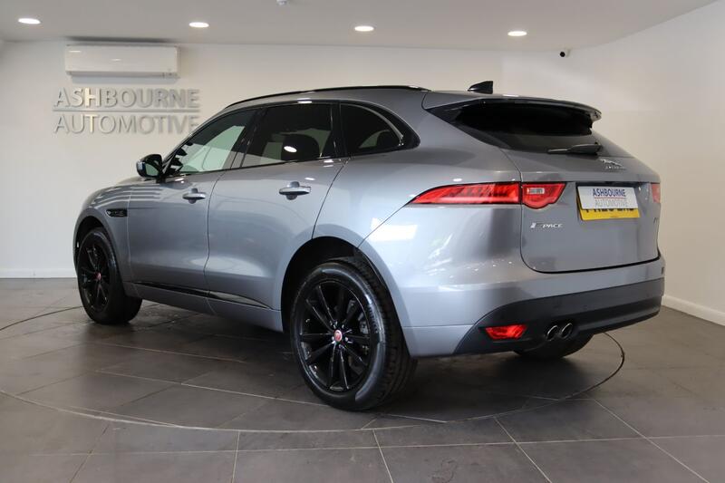 JAGUAR F-PACE 2.0 D180 Chequered Flag 2020