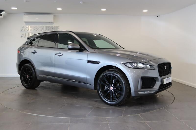 JAGUAR F-PACE 2.0 D180 Chequered Flag 2020