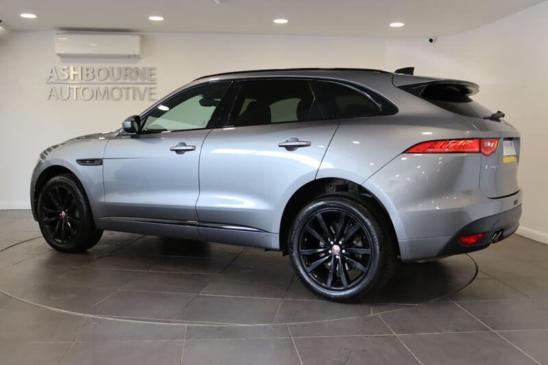 JAGUAR F-PACE 2.0 D180 Chequered Flag 2020