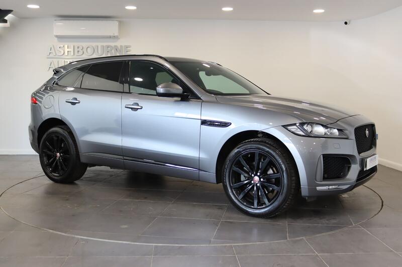 JAGUAR F-PACE 2.0 D180 Chequered Flag 2020