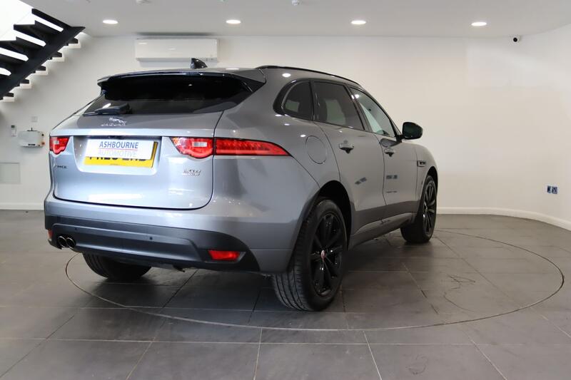 JAGUAR F-PACE 2.0 D180 Chequered Flag 2020