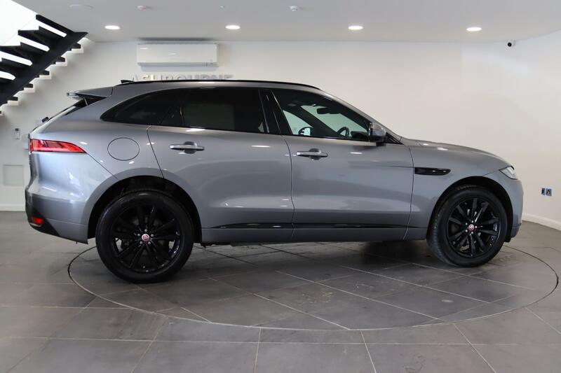 JAGUAR F-PACE 2.0 D180 Chequered Flag 2020