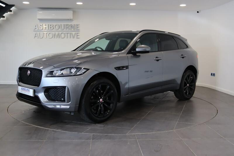 JAGUAR F-PACE 2.0 D180 Chequered Flag 2020