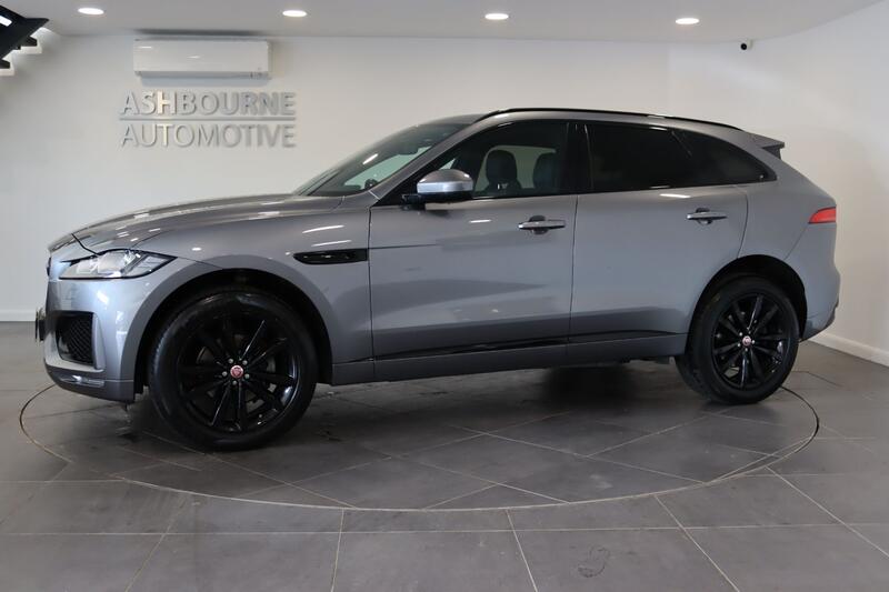 JAGUAR F-PACE 2.0 D180 Chequered Flag 2020
