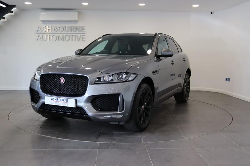 JAGUAR F-PACE 2.0 D180 Chequered Flag 2020