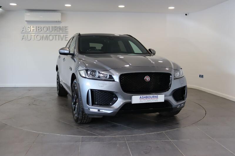 JAGUAR F-PACE 2.0 D180 Chequered Flag 2020