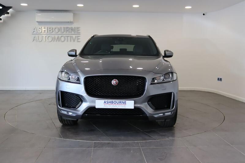 JAGUAR F-PACE 2.0 D180 Chequered Flag 2020