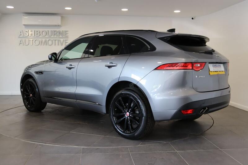 JAGUAR F-PACE 2.0 D180 Chequered Flag 2020