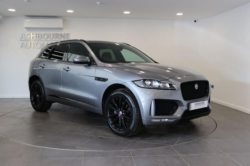 JAGUAR F-PACE 2.0 D180 Chequered Flag 2020