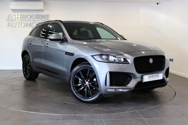 JAGUAR F-PACE 2.0 D180 Chequered Flag 2020