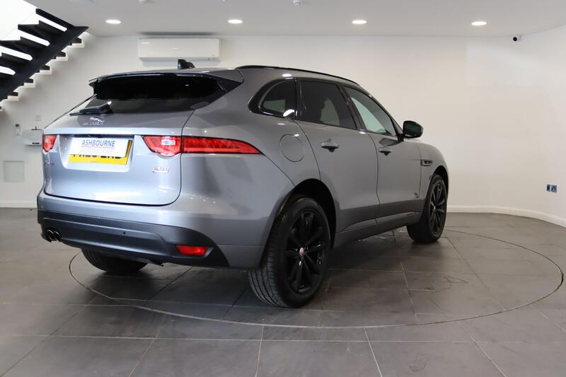 JAGUAR F-PACE 2.0 D180 Chequered Flag 2020