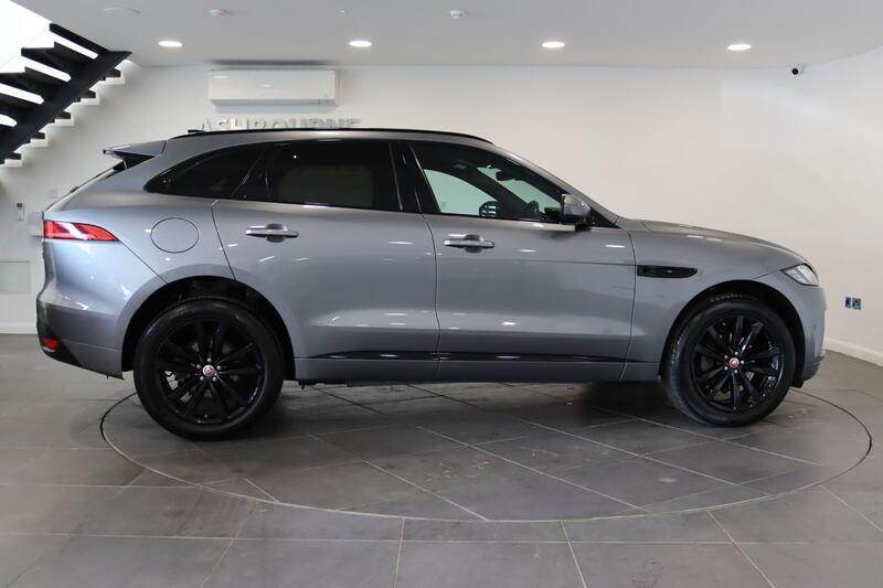 JAGUAR F-PACE 2.0 D180 Chequered Flag 2020