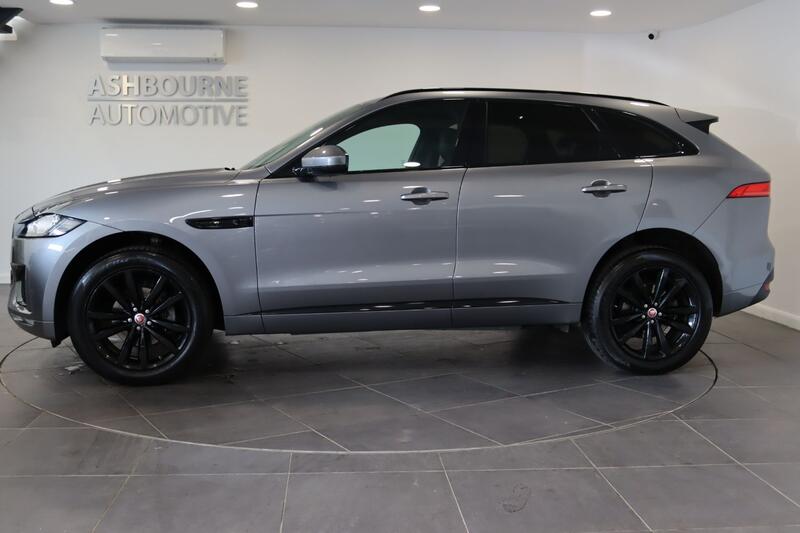 JAGUAR F-PACE 2.0 D180 Chequered Flag 2020