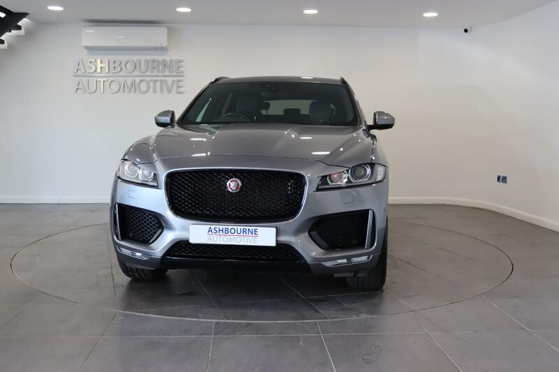 JAGUAR F-PACE 2.0 D180 Chequered Flag 2020