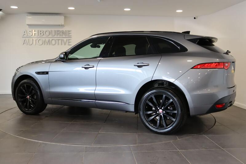 JAGUAR F-PACE 2.0 D180 Chequered Flag 2020