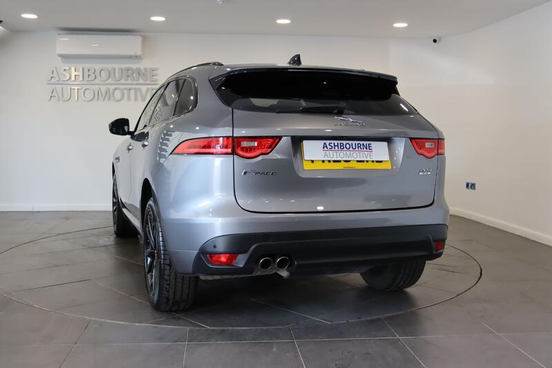 JAGUAR F-PACE 2.0 D180 Chequered Flag 2020