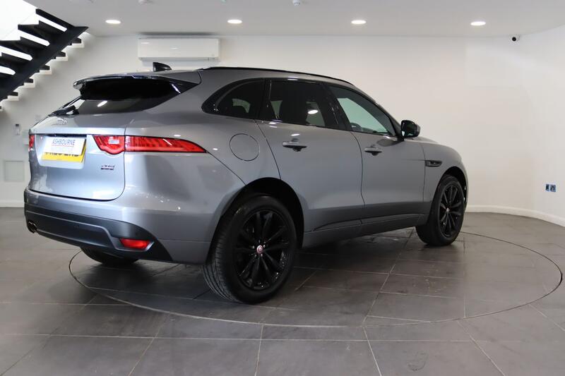 JAGUAR F-PACE 2.0 D180 Chequered Flag 2020