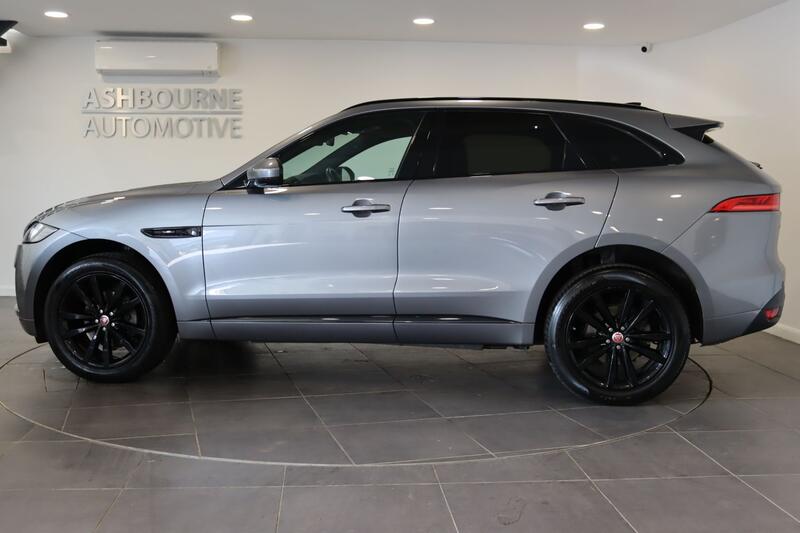 JAGUAR F-PACE 2.0 D180 Chequered Flag 2020
