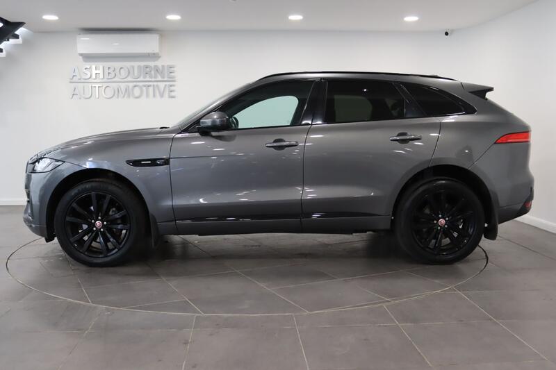 JAGUAR F-PACE 2.0 D180 R-Sport 2018