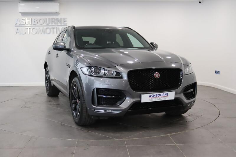 JAGUAR F-PACE 2.0 D180 R-Sport 2018