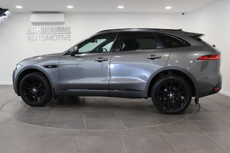 JAGUAR F-PACE 2.0 D180 R-Sport 2018