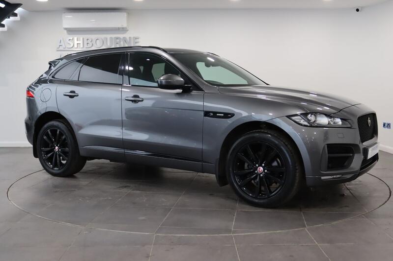 JAGUAR F-PACE 2.0 D180 R-Sport 2018