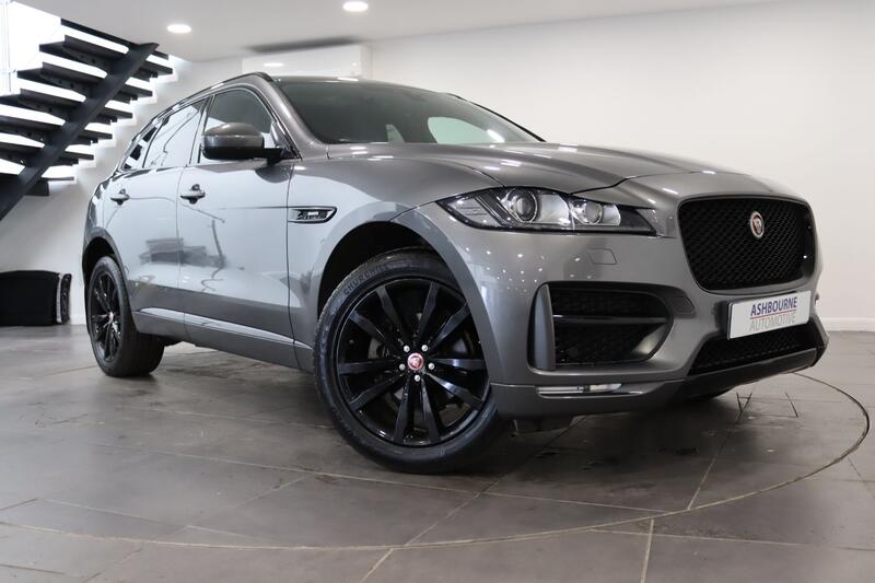 JAGUAR F-PACE 2.0 D180 R-Sport 2018